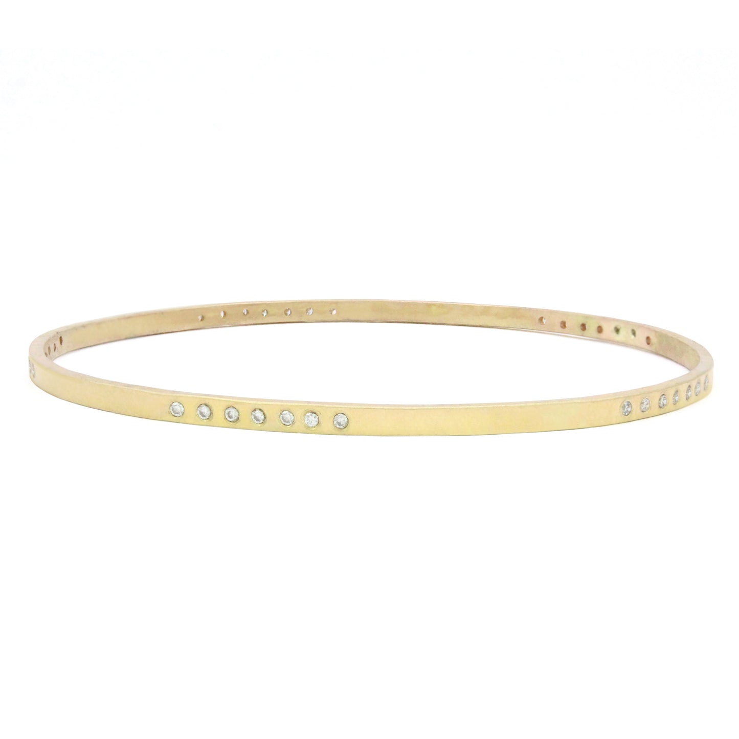 7 Diamond Bangle