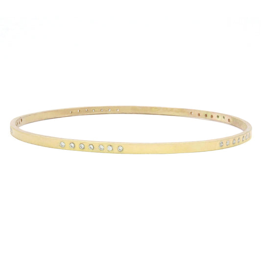 7 Diamond Bangle