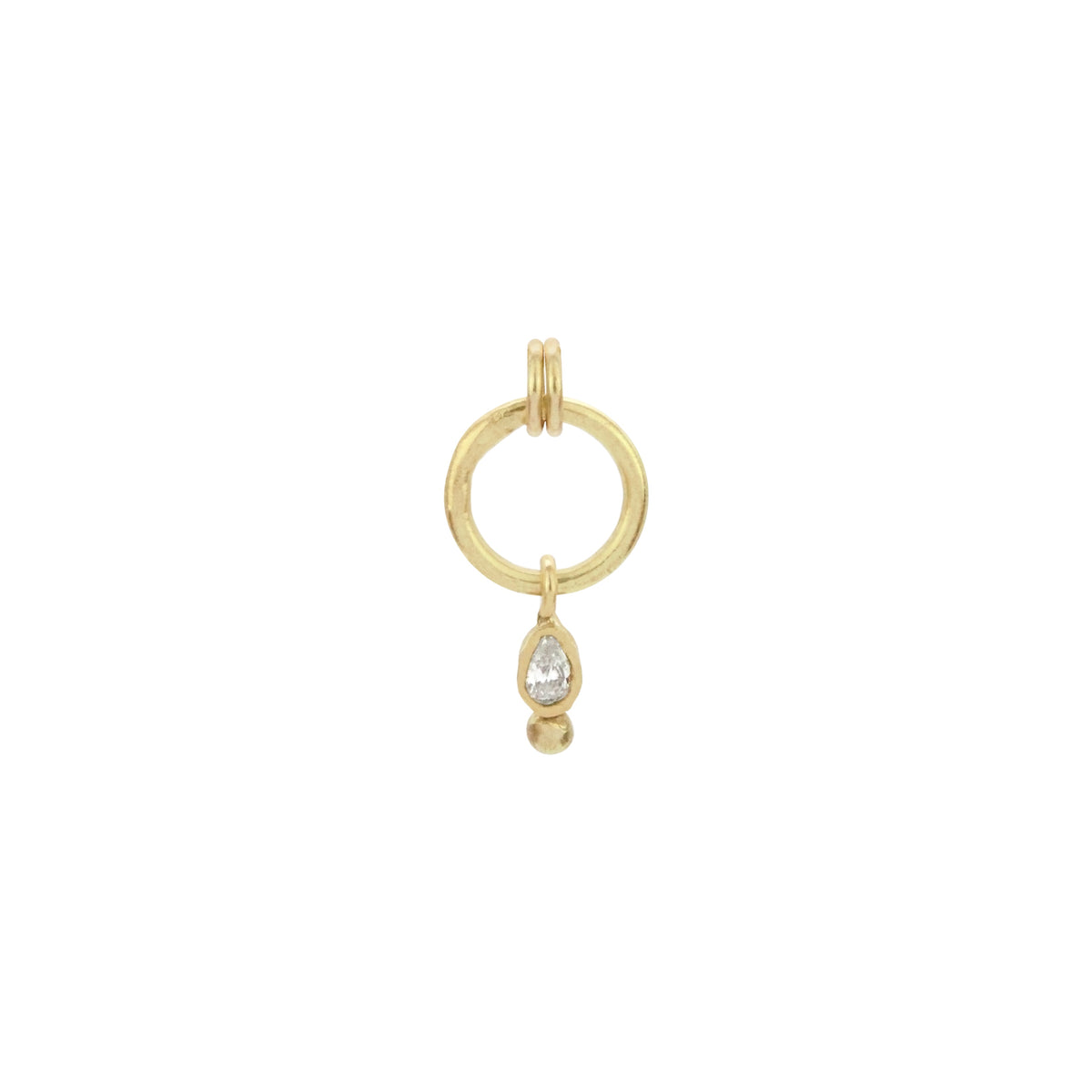 Shapes Necklace #2 - Pear