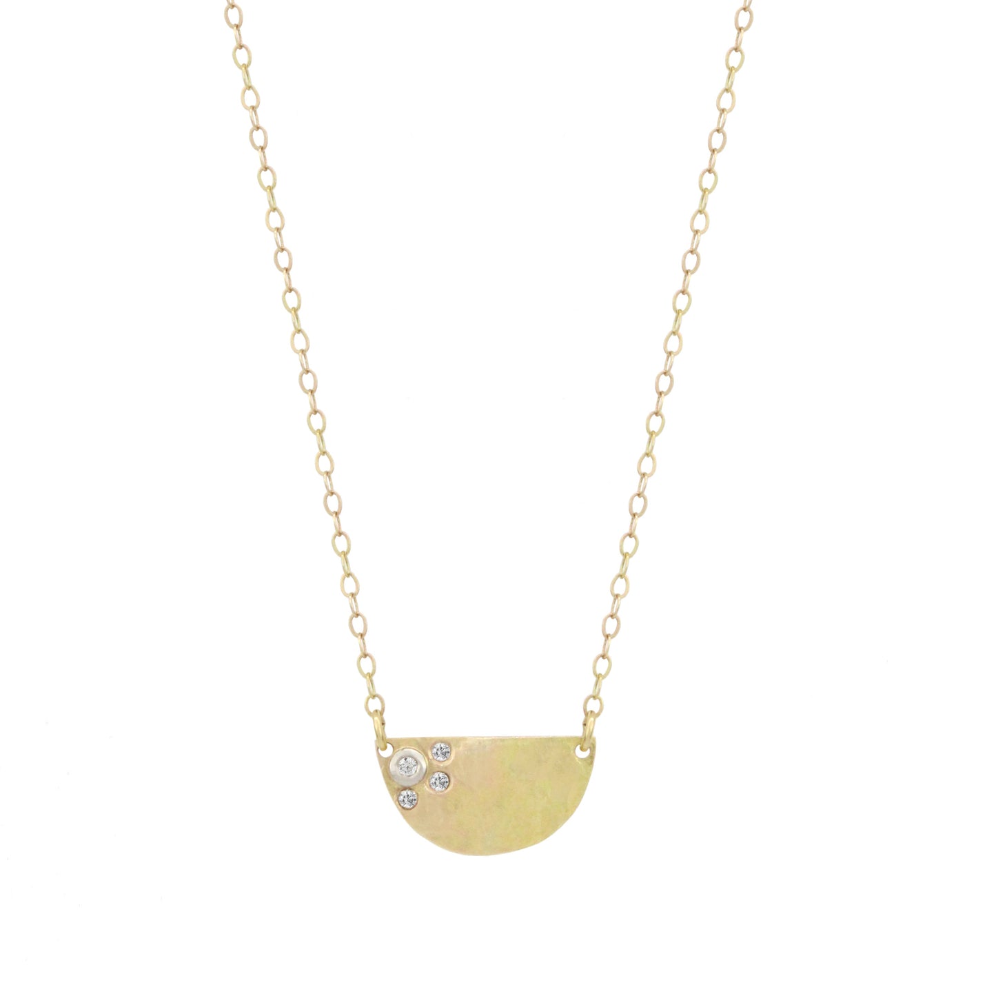 Gold Callisto Necklace