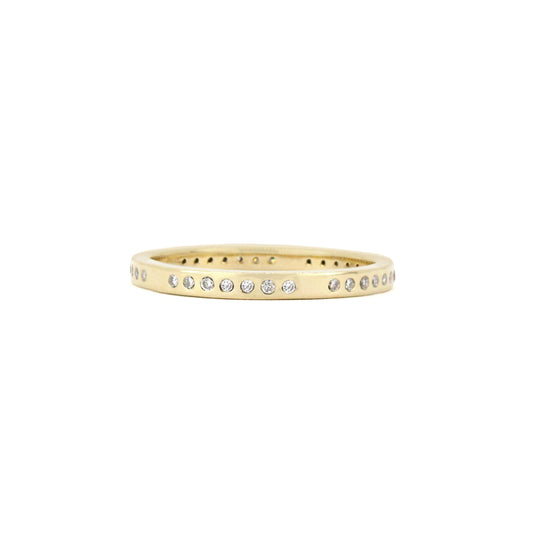 7 Infinity Diamond Ring - Size 7