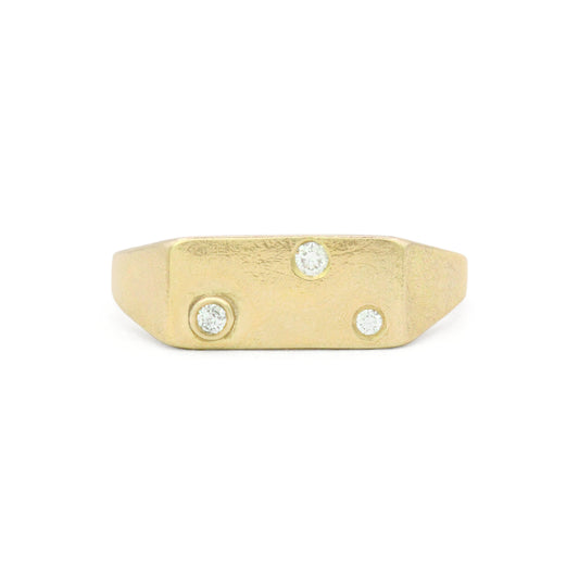 Orion Signet Ring - Gold