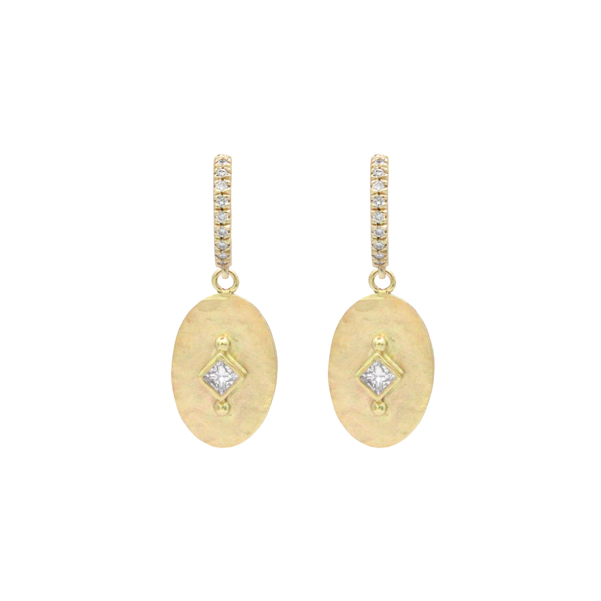 Halcyon Hoop Earrings