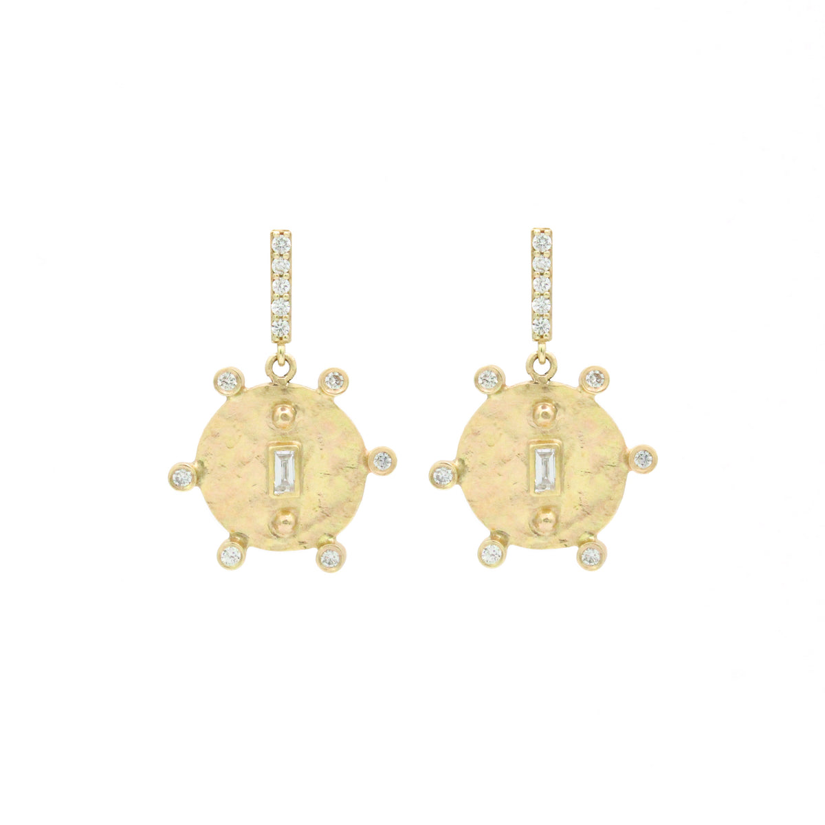 Sol Diamond Earrings