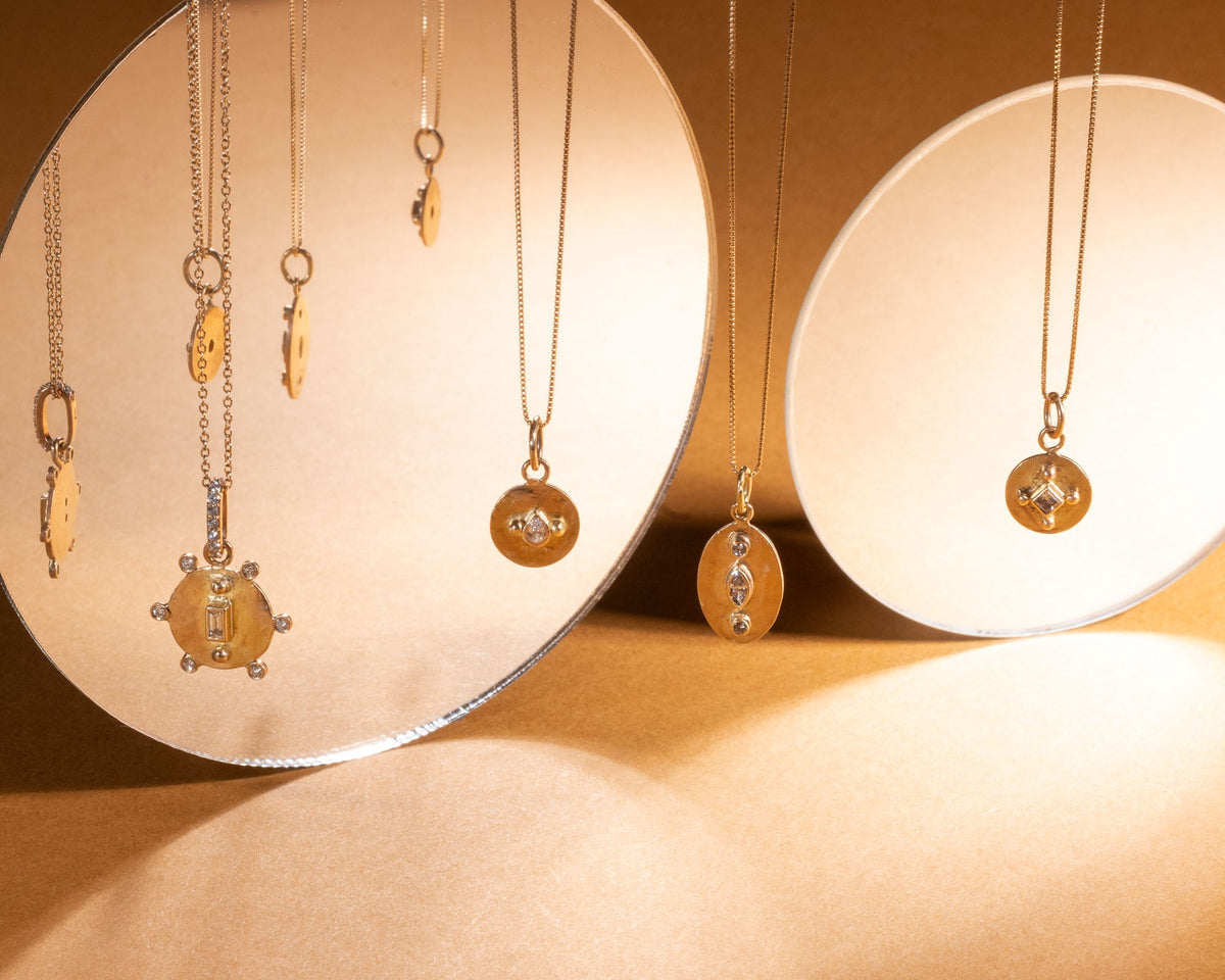 Sol Diamond Necklace