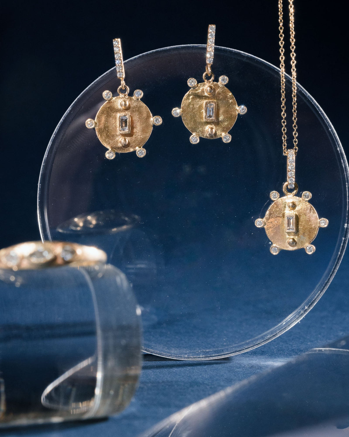 Sol Diamond Necklace