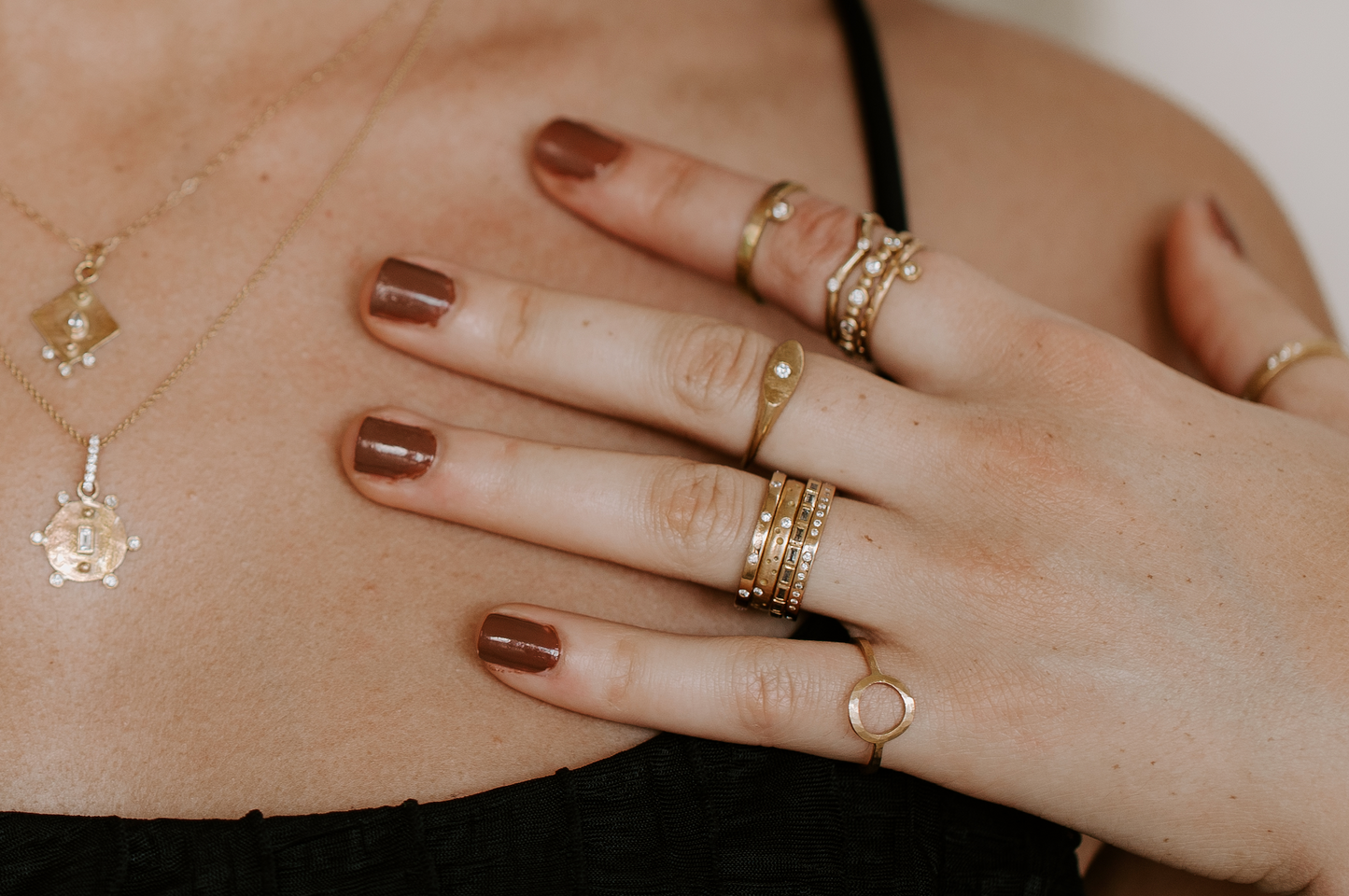 Baguette Stacking Ring