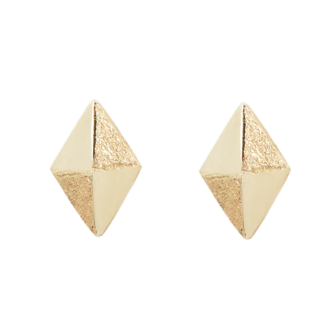 Mini Howden Studs – Aurum Jewelry