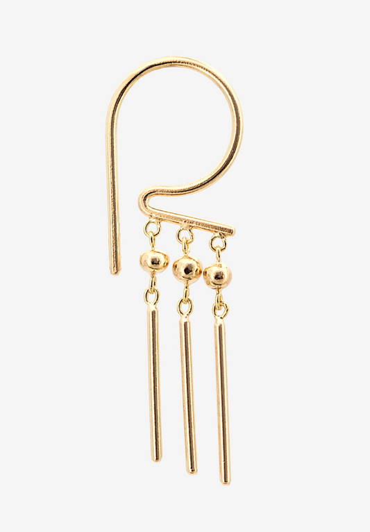 Loopdie Bars Single Earring