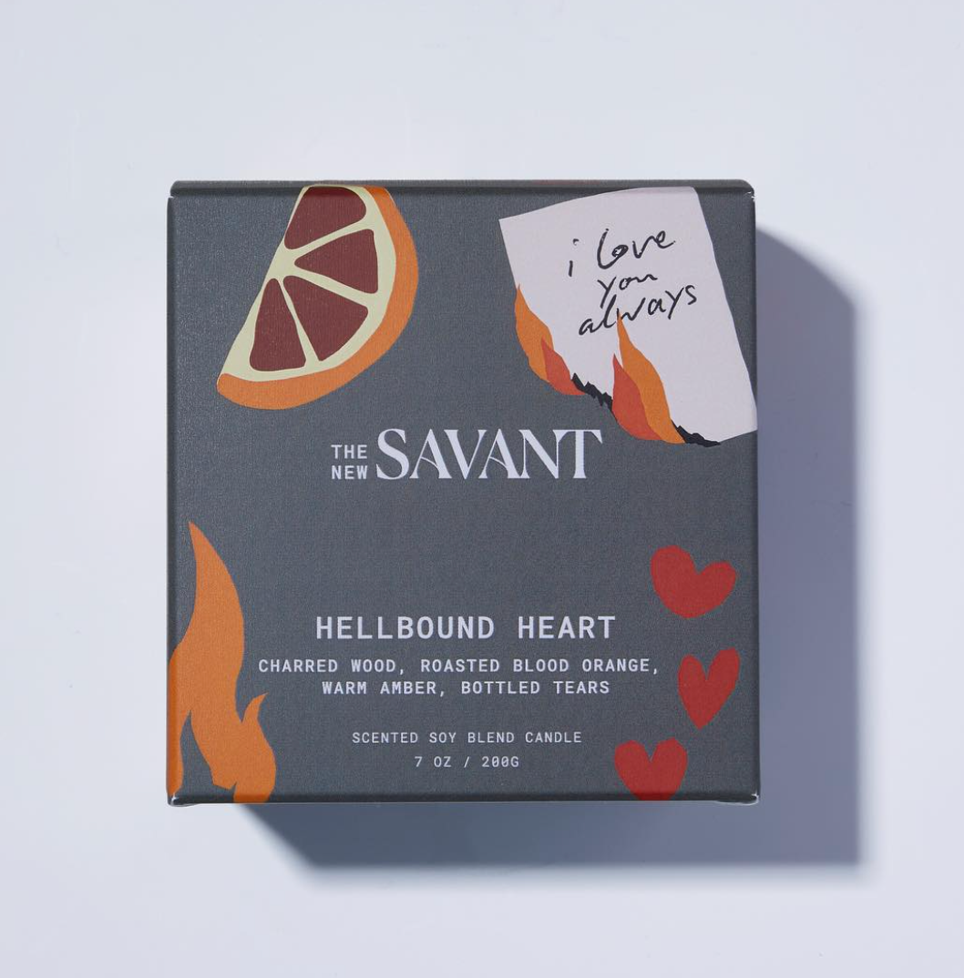Hellbound Heart Candle