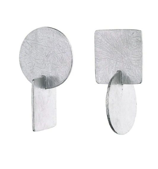 Carved Axis Earrings