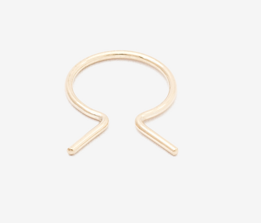 Loopdie Omega Earring