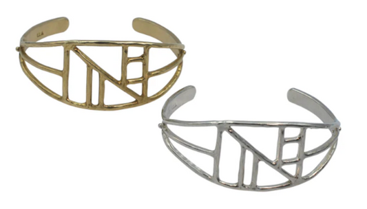 Golden Ratio Cuff - Silver