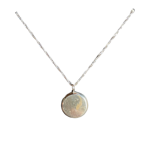 Mini Medallion Necklace