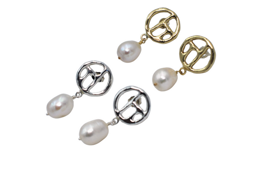 Golden Ratio Ronde Pearl Droplets