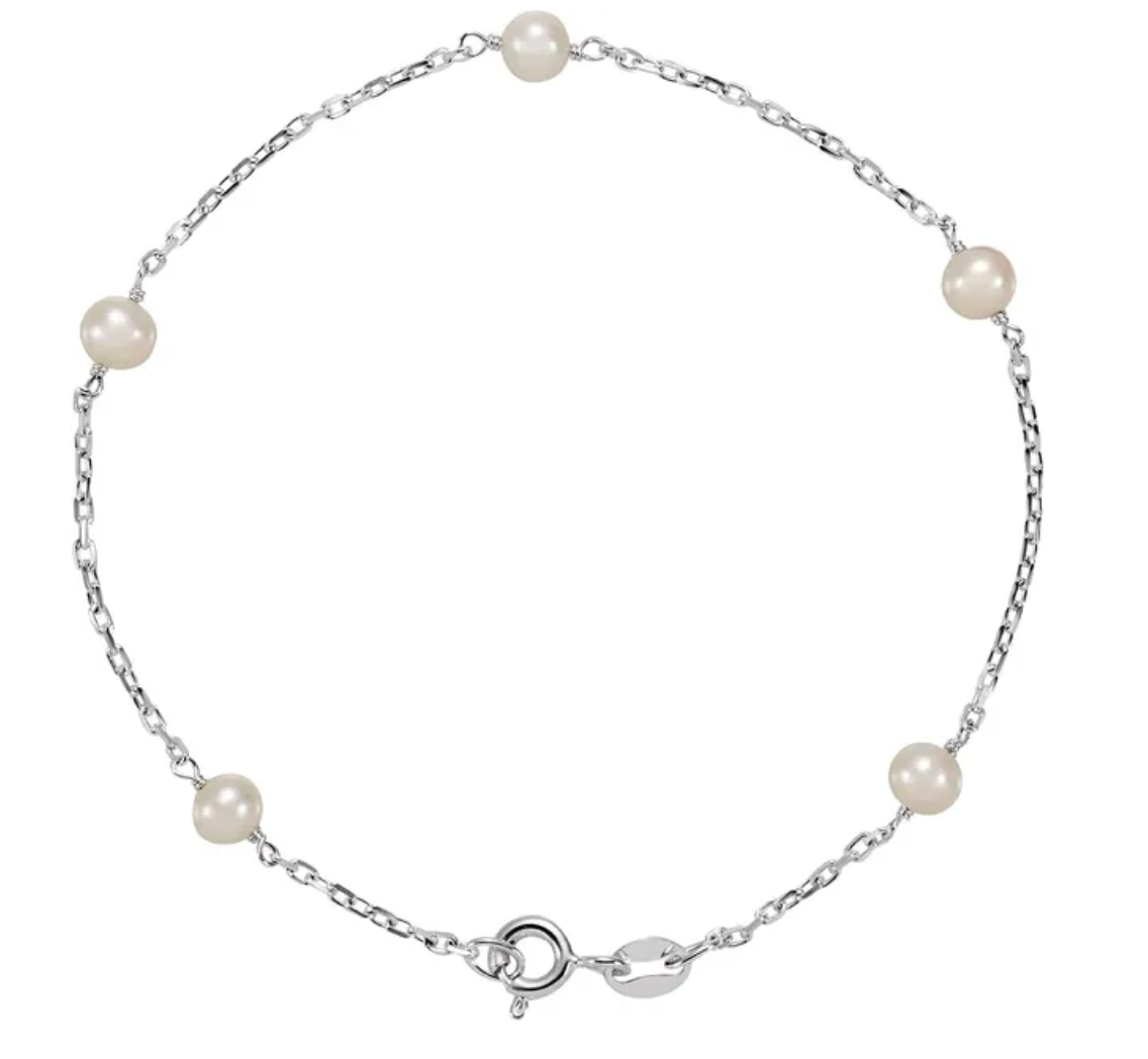 Pearl Station Bracelet