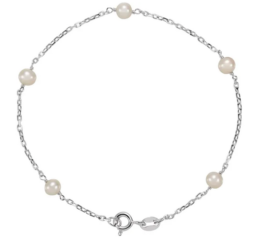 Pearl Station Bracelet