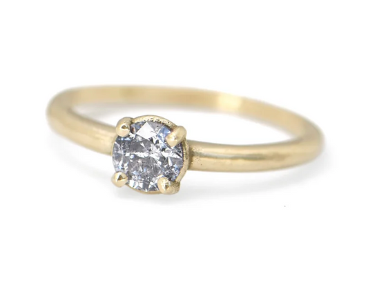 Salt and Pepper Four-Prong Solitaire