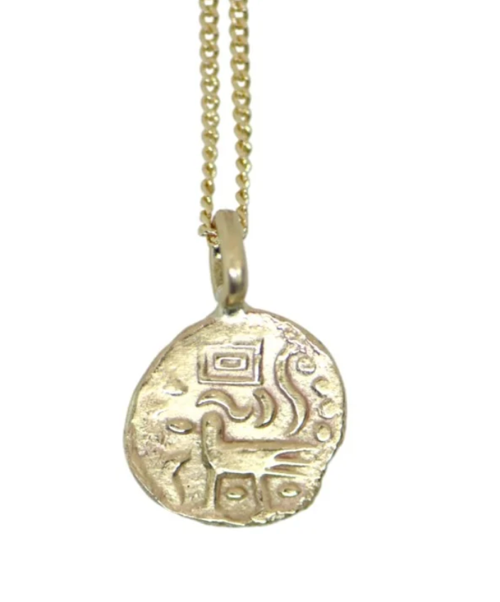 The Hamsa Bird Pendant