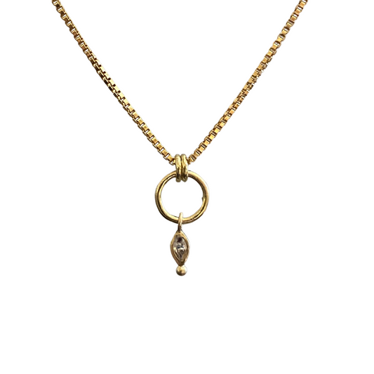 Shapes Necklace #4 - Marquise