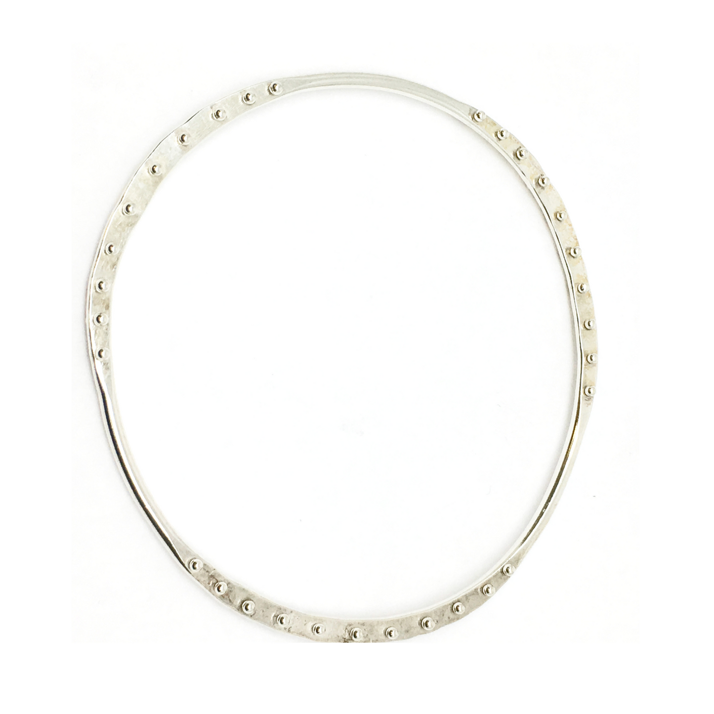 Triple Crescent Bangle