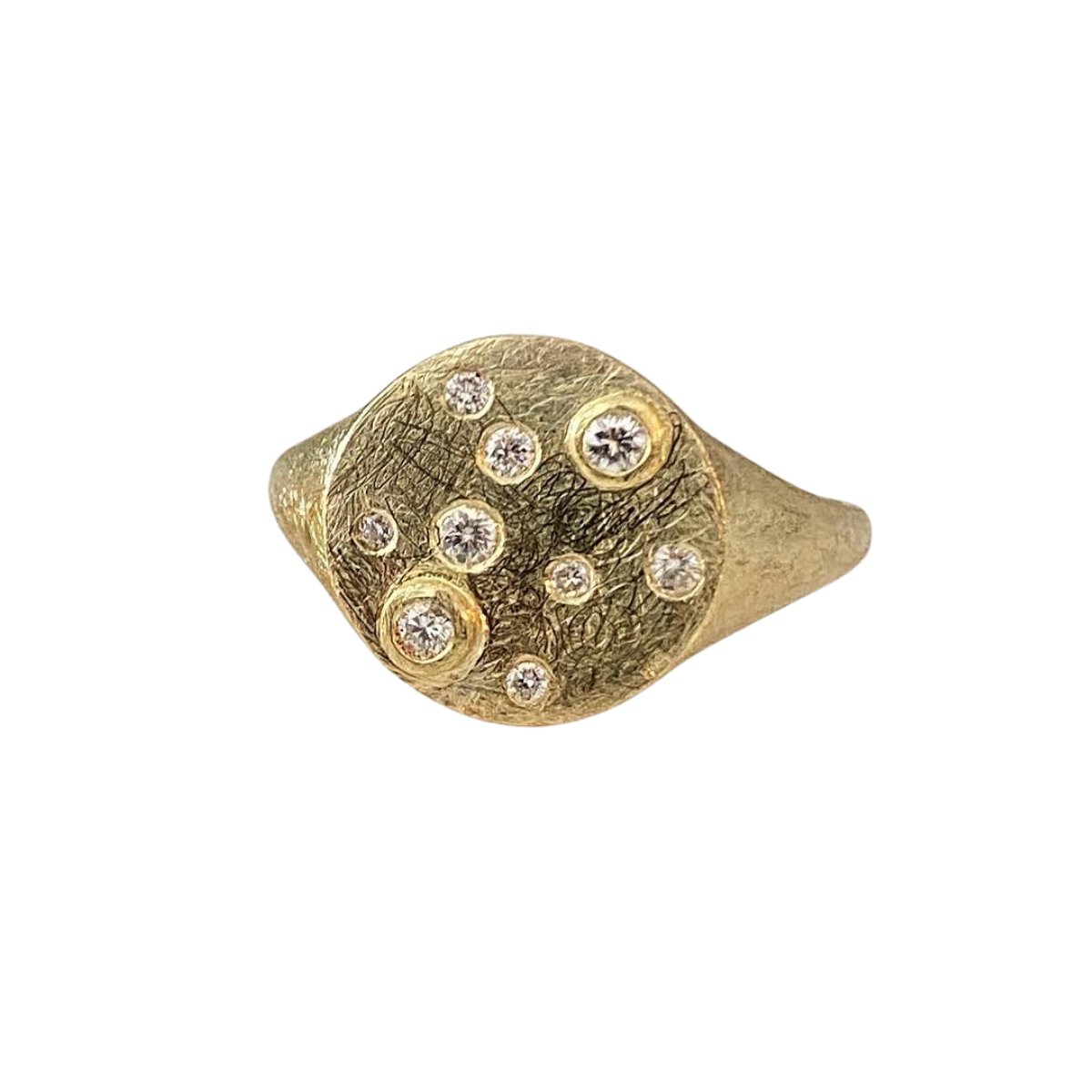 Carina Signet Ring