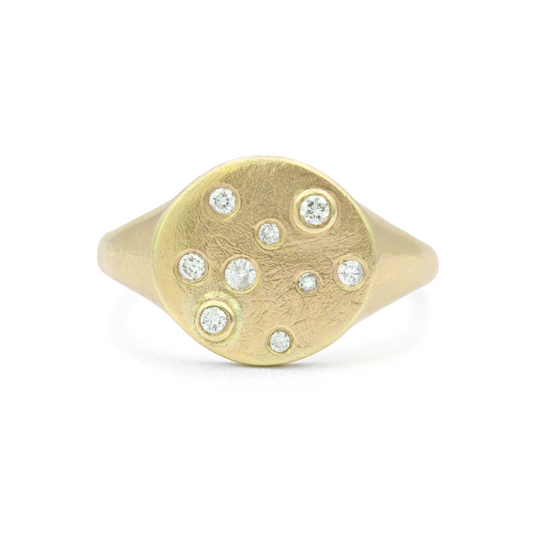 Carina Signet Ring