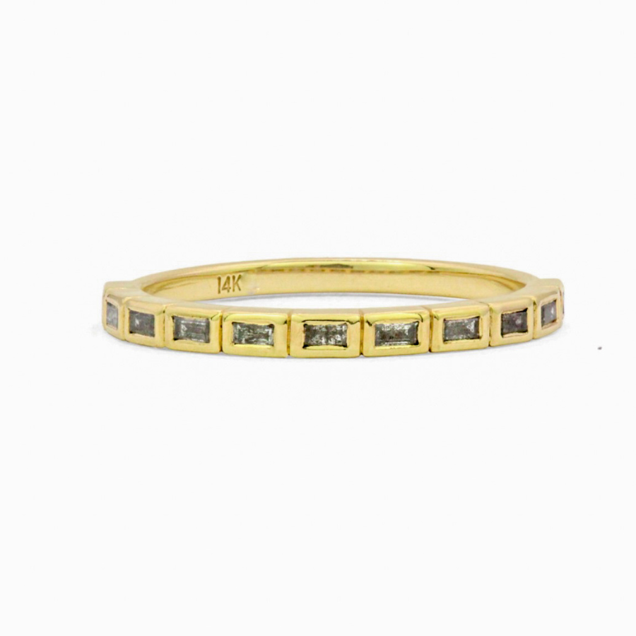 Baguette Stacking Ring