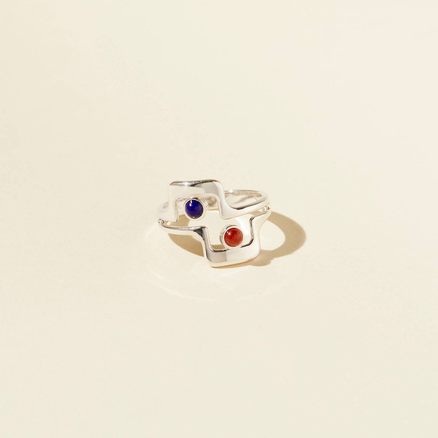 Lindsay Lewis - Clark Ring: Gold Plated / 7