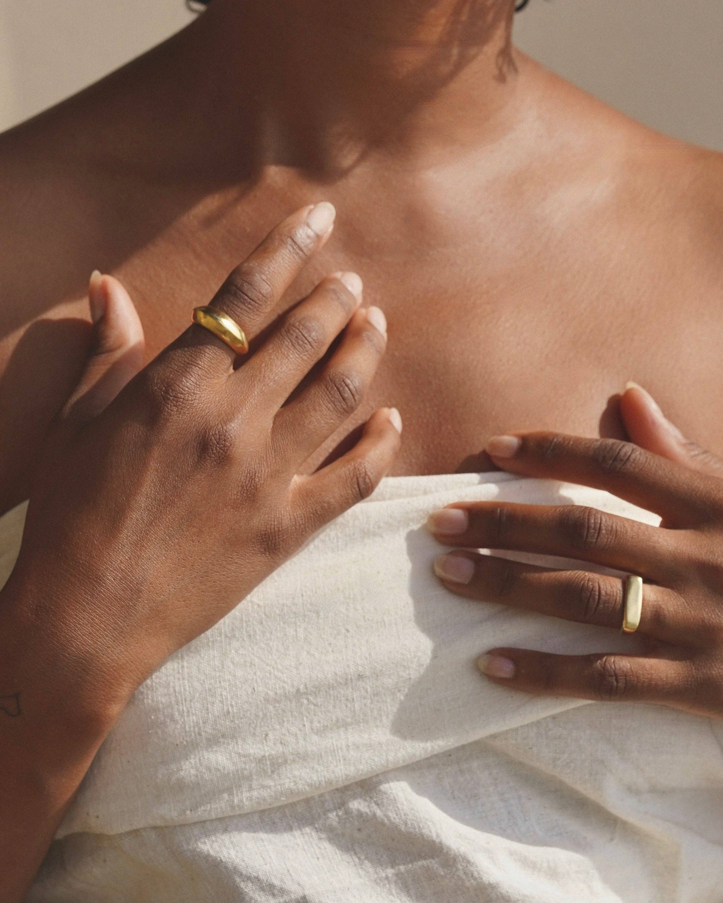 Mountainside Jewelry - Iona ring: 8 / Gold