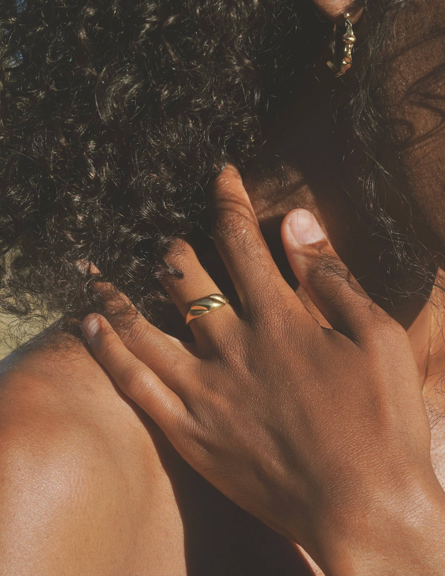 Mountainside Jewelry - Tempus Ring: Gold Vermeil / 5