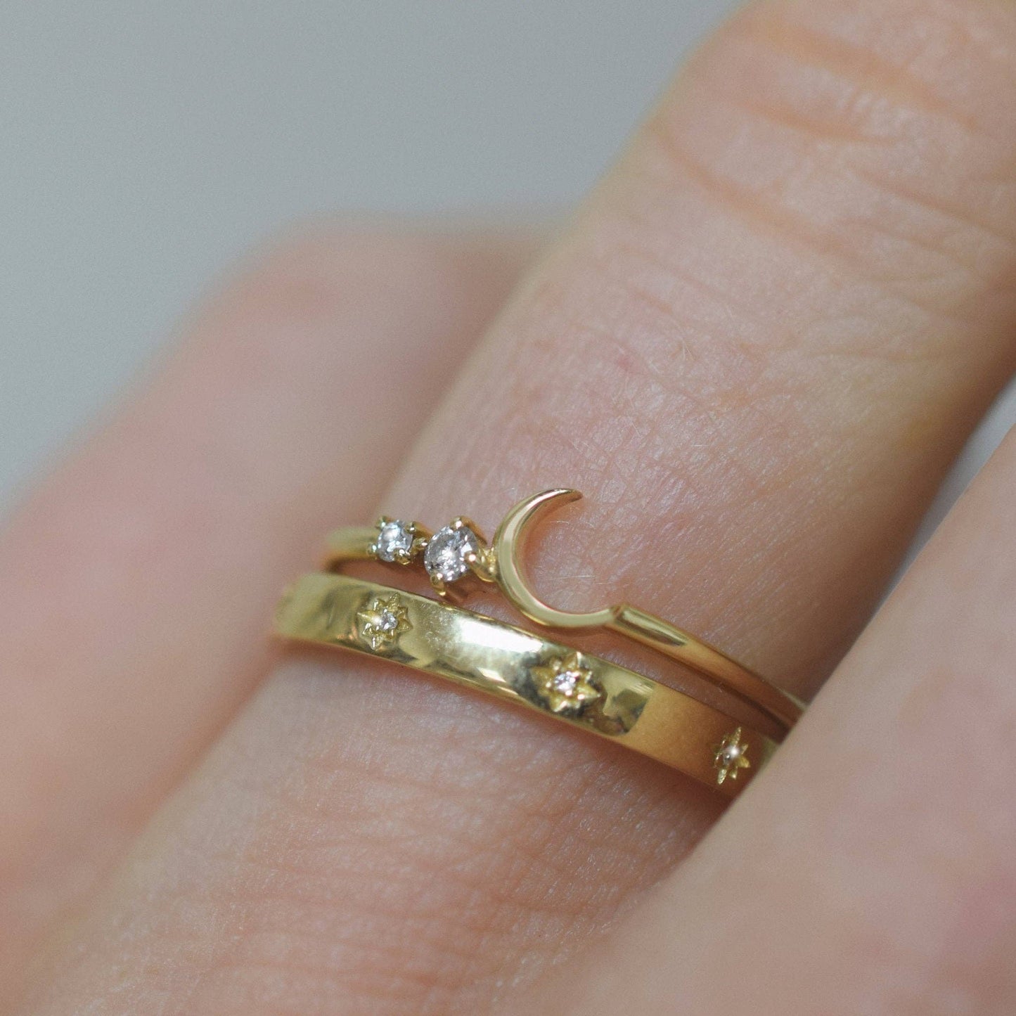 Fly Me To the Moon Ring