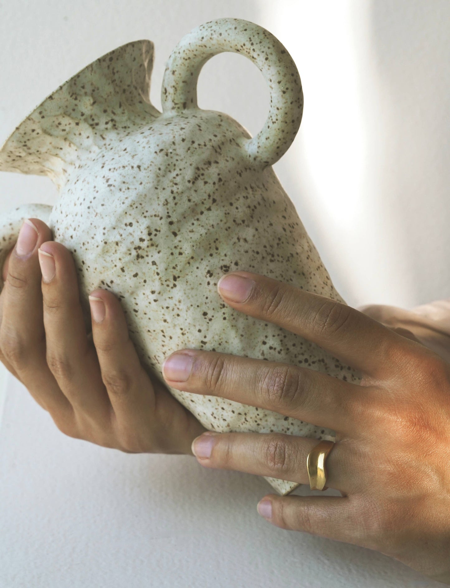 Mountainside Jewelry - Tides Ring: Gold Vermeil / 6