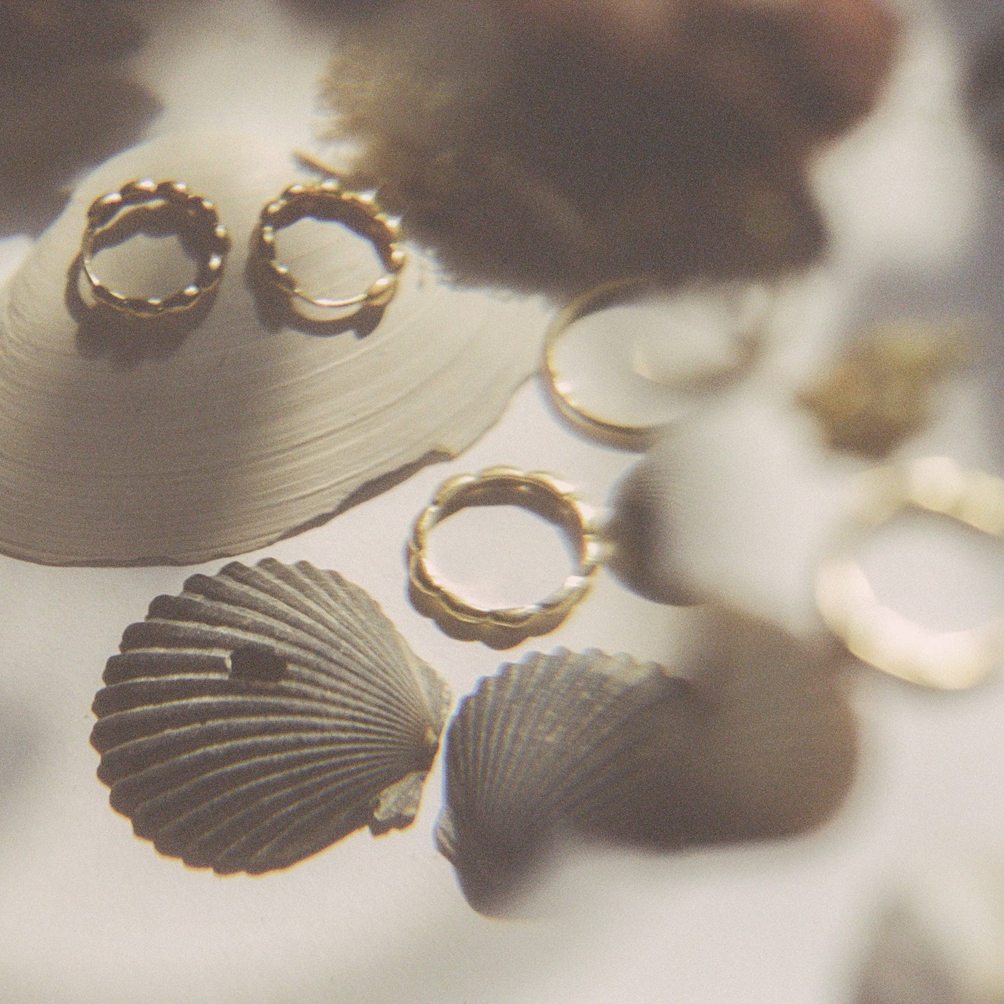 Mountainside Jewelry - Petal Earrings