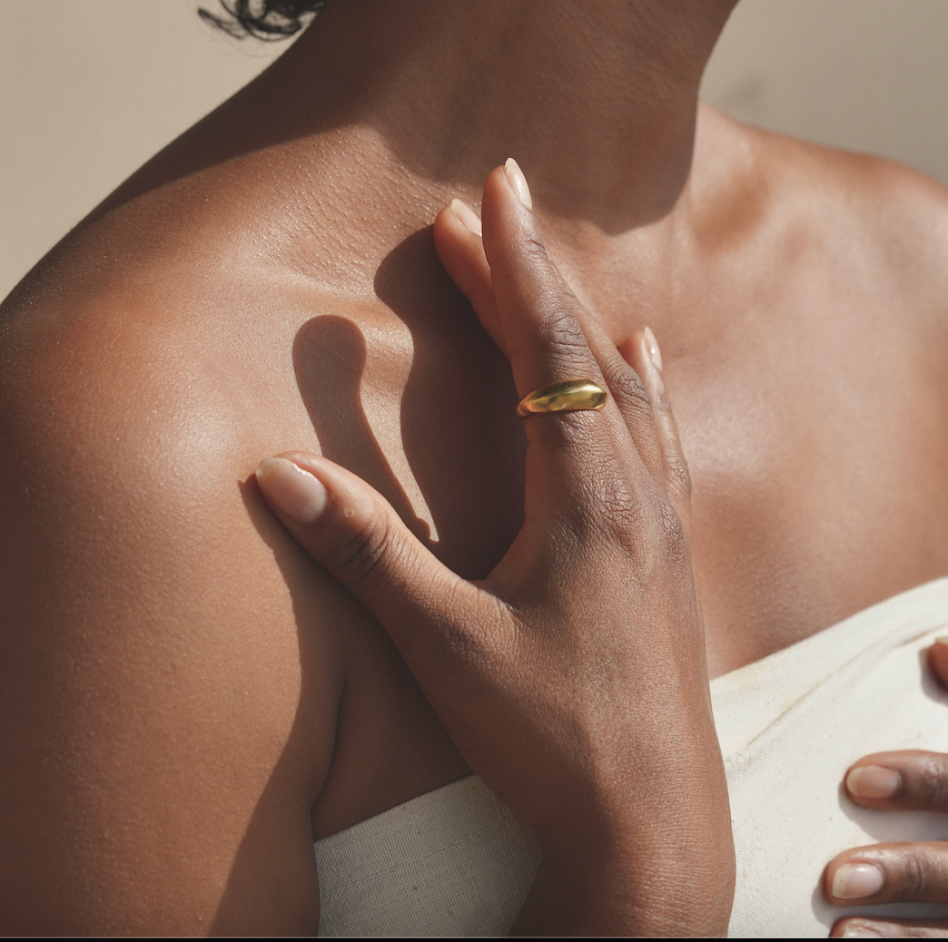 Mountainside Jewelry - Iona ring: 8 / Gold