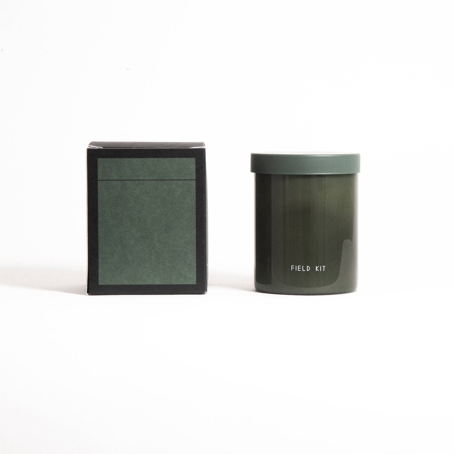 Field Kit - The Greenhouse - Tomato Leaf - 8oz Glass Candle