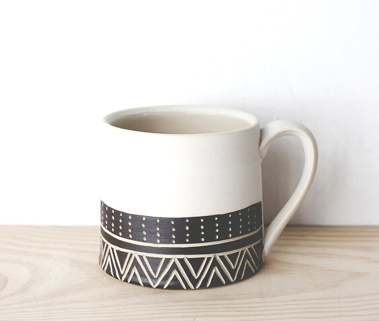 Eternity White Mug