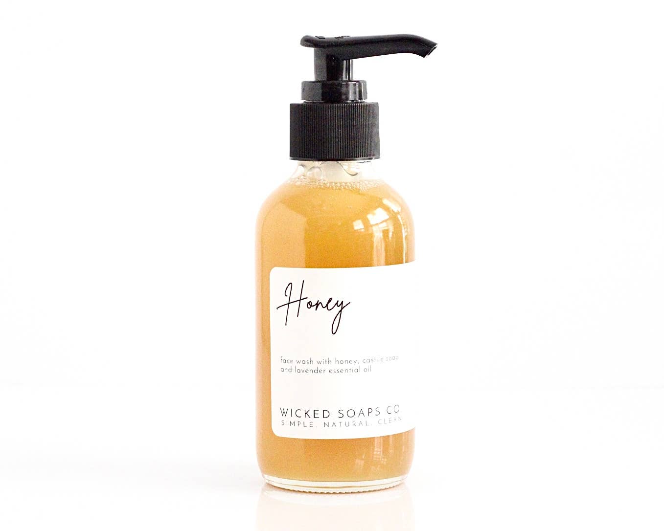 Wicked Soaps Co. - Honey Face Wash