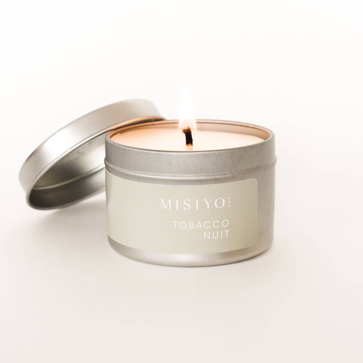 Tobacco Nuit Candle Tin