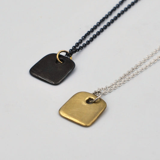 Tag Necklace