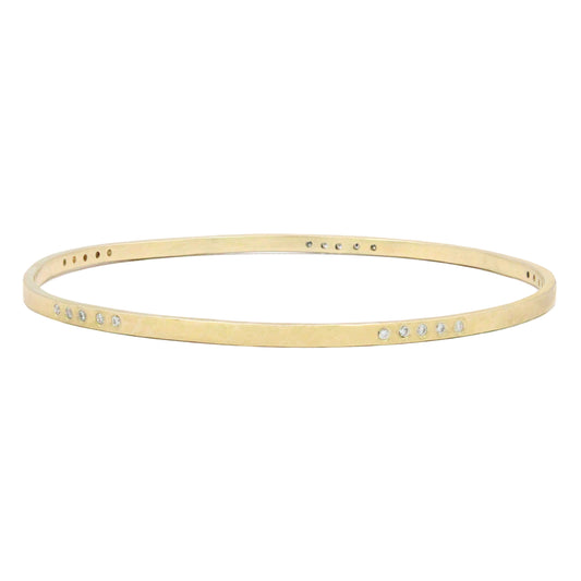 Five Diamond Bangle