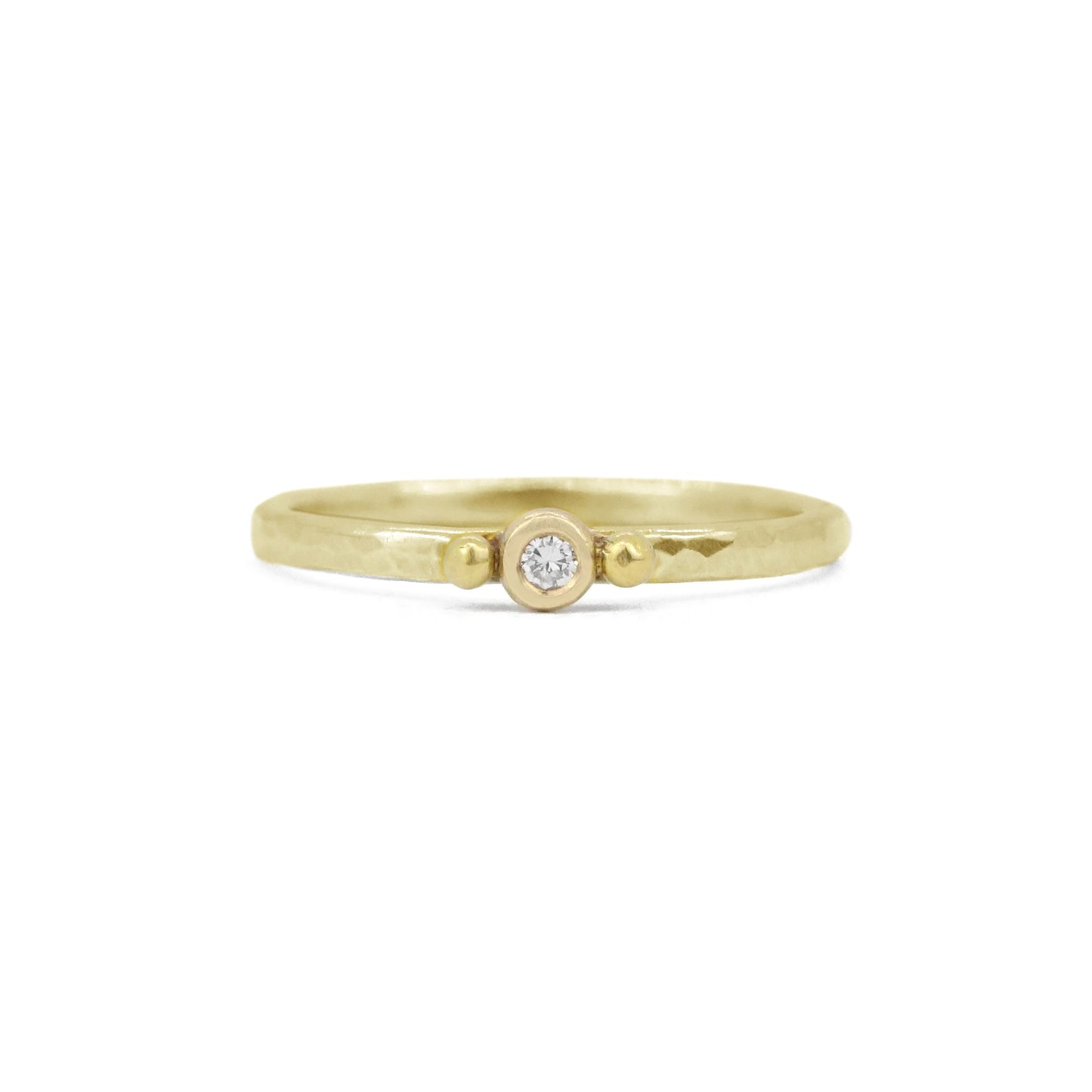 Vega Ring Thin - Gold - Size 6.5