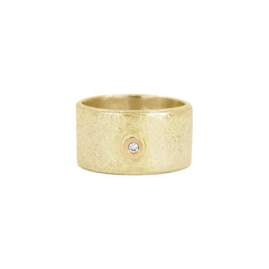 Gold Supernova Ring