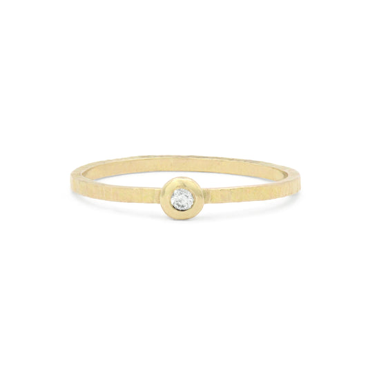 Simple Solitaire Stacking Ring