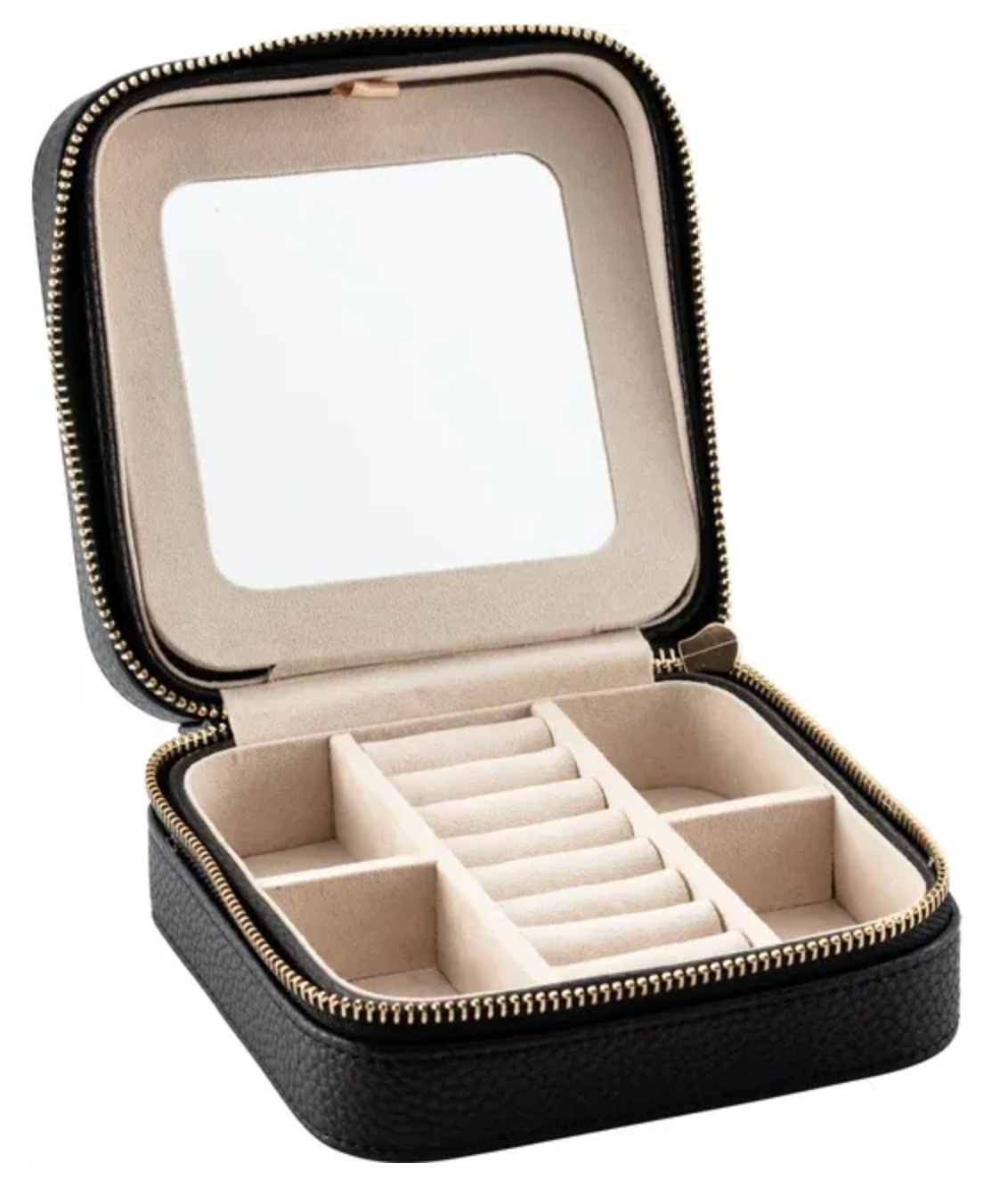 Square Travel Jewelry Case