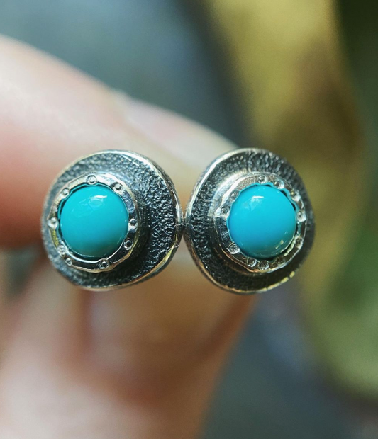 Turquoise Studs