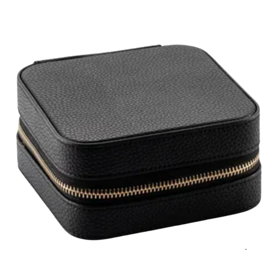 Square Travel Jewelry Case