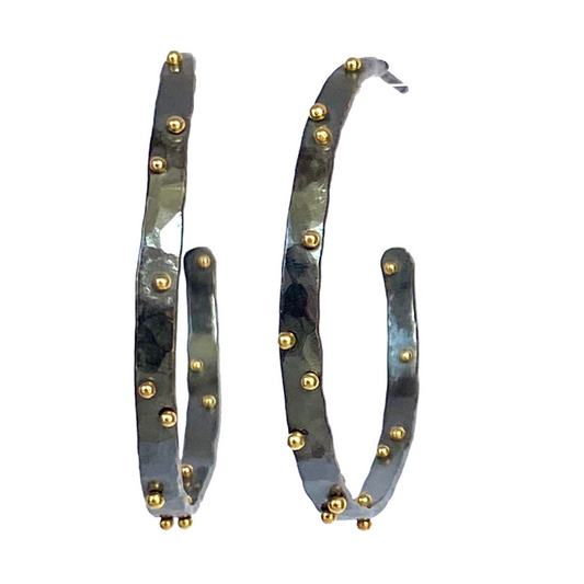 Scattered Dot Hoops