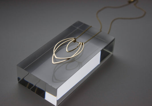 Small Flame Necklace