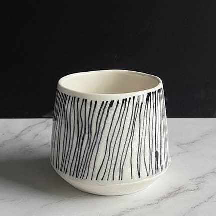 Small Stria Line Cup